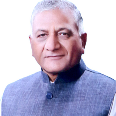 HE Gen. (Dr) Vijay Kumar Singh