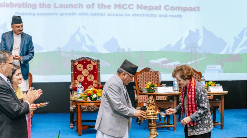 MCC Nepal Compact  Programme for Infrastructure  Strengthening