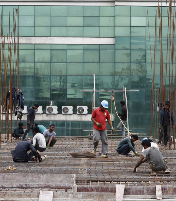 Mr. Manmohan Parkash-Nepal Construction Industry:  Some Perspectives